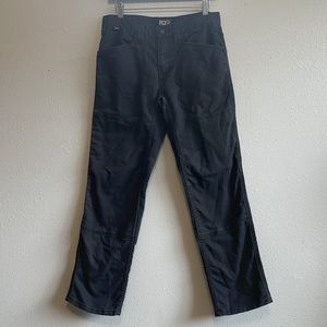 Tough & Great Black Timberland Work Cargo Pants